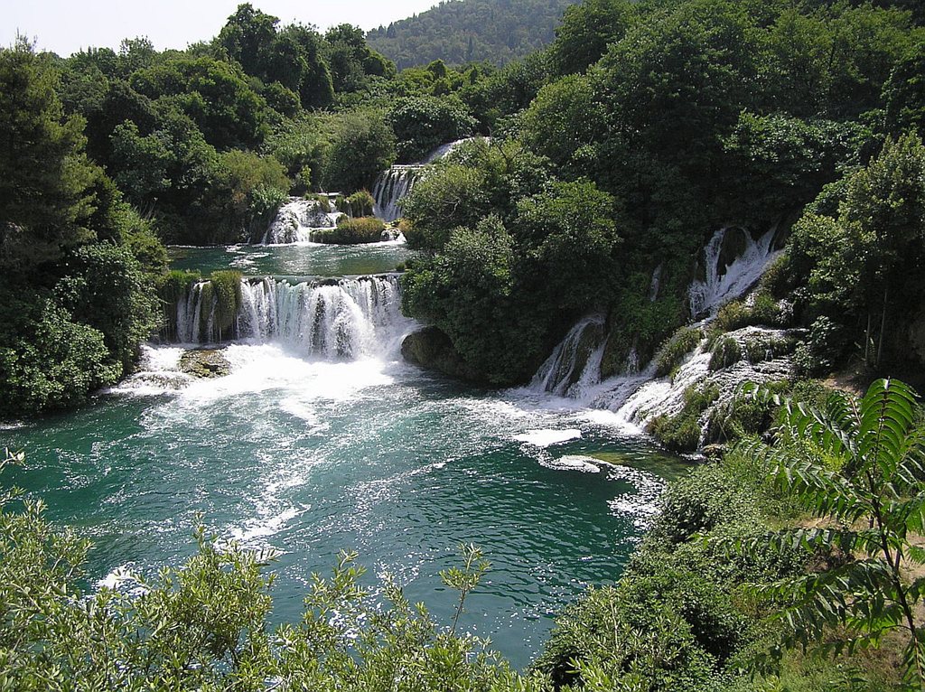 Chorwacja - Park Narodowy Wodospady Krka