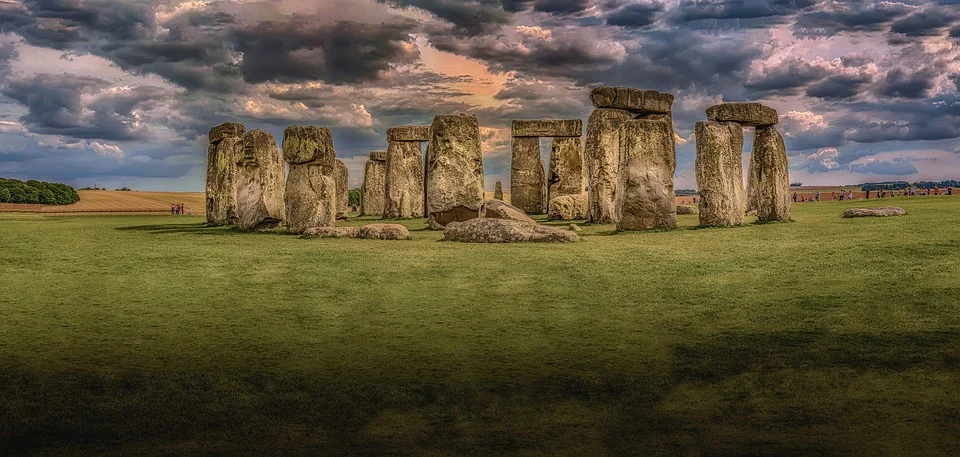 Skarby Anglii: Stonehenge
